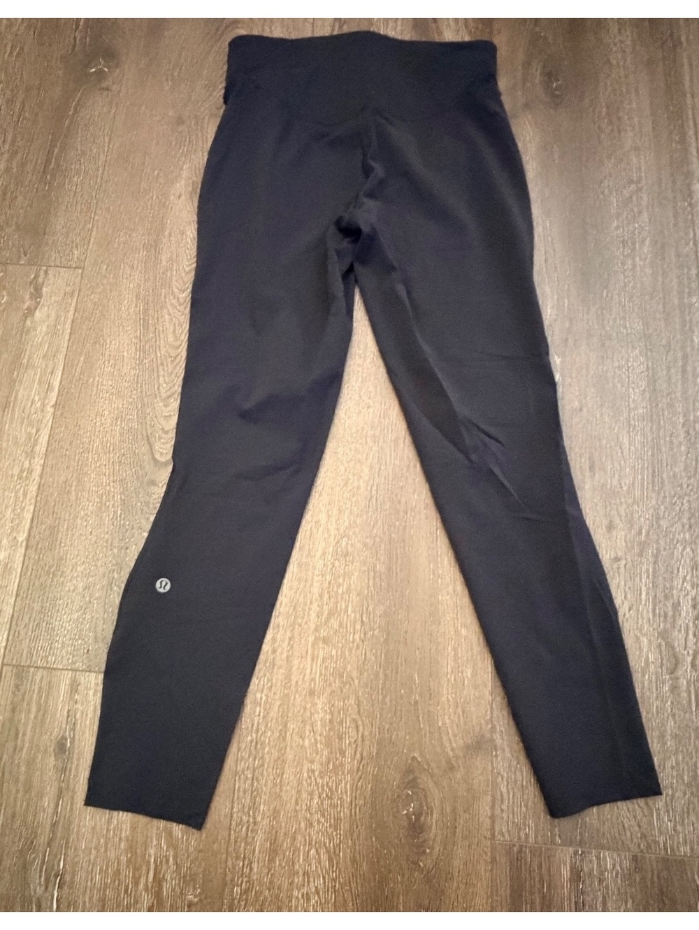 Lululemon Base Pace High-Rise Leggings 25” Black Size 8 Running Tights